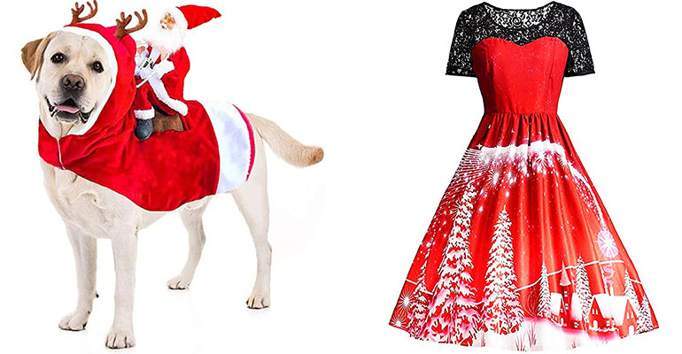 2020 Best Christmas Clothes for Women, Family and Pet | Christmas Outfit and Accessories