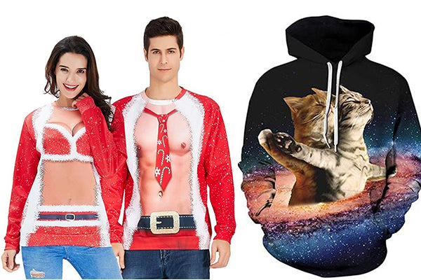 New 2020 Funny Ugly Christmas Hoodie Sweatshirt for Women, Men. Which One Do You Like Best?