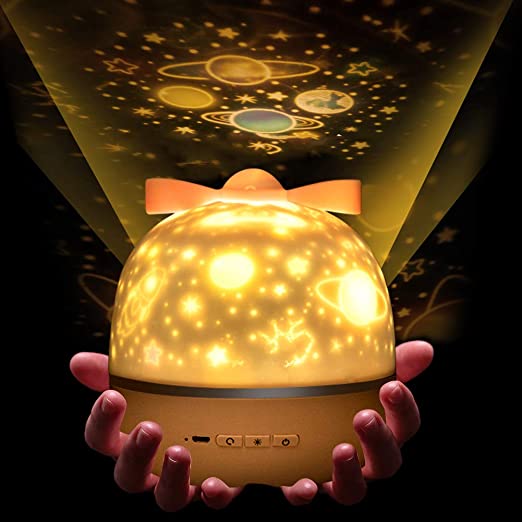 Best 360 Degree Rotating Projector Light in 2020, best christmas gifts