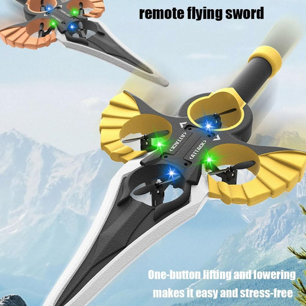 Unleash the Magic of Flight with This Sword-Shaped RC Wonder