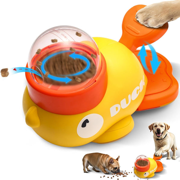 Little Yellow Duck Interactive Pet Feeder: Making Mealtime Healthier and More Fun for Dogs