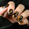 Halloween Nail Art Design Ideas 2021, Halloween Nail Stickers
