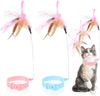 The Ultimate Interactive Cat Collar Toy: Keep Your Feline Friend Happy and Active