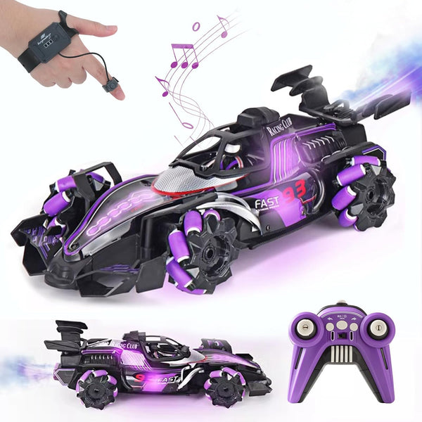 Ultimate Guide to the Coolest Gesture-Controlled RC Stunt Car for Kids