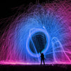 Rainbow Steel Wool Fireworks