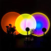 Home light, Starry Night Light Projector, Sunset lamps, Crystal Table Lamp