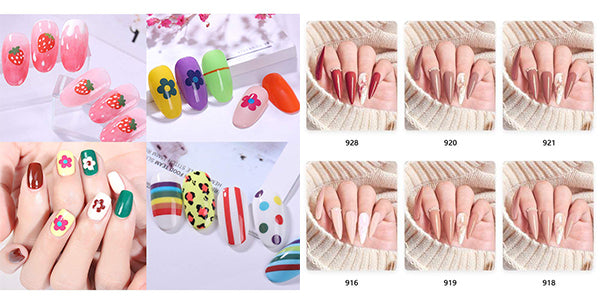 The Coolest Spring Nail Art Designs of 2022